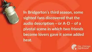 Disability Minute: How Bridgerton Is Spreading Accessibility Awareness