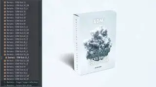 EDM Kicks | EDM Kicks Drum Collection | Kick Samples