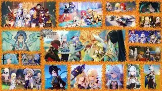 ✨ Memorias Estelares ✨ 【Genshin Impact】✨