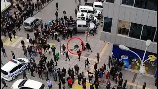 Rize'de eski eşini sokak ortasında başından vurdu