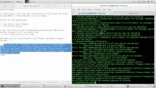 Installation of MPEG/H.264 Decoder and VLC Player installation