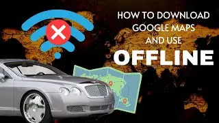 How To Download Maps in GOOGLE MAPS and use it OFFLINE | Android App Tutorial | Travel Tips & Guides