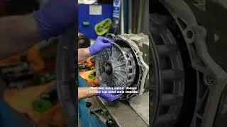 BMW ZF 8HP Auto Gearbox rebuild  