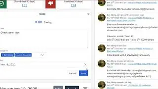 Assigning tasks not connected to customers or resellers