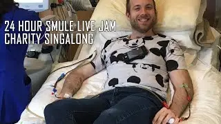 24 Hour Smule Live Jam Charity Singalong VIDEO ONLY (No Audio)