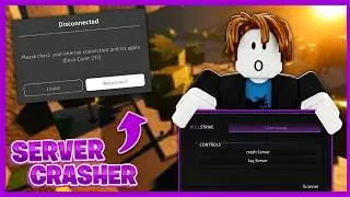 Roblox Server Crasher Script - ALL GAMES WORKING