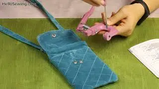 How To Install Metal Snaps