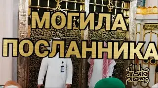 Могила Пророка Мухаммада (Да благословит его Аллах и приветствует ) в Медине. 