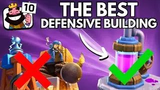 CLASH ROYALE but ELIXIR COLLECTOR IS MY DEFENSIVE BUILDING