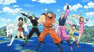 [HD] Toriko - Opening "Guts Guts!!" Lyrics (Creditless)