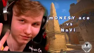 mOnesy 1 vs 5 NaVi | Anubis |Blast 2023.15.12 