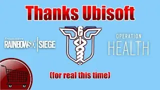 My Tribute to Rainbow Six Siege: Operation Health