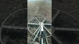 Активная борона для чеснока.