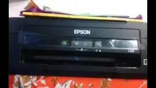 how to reset Epson l210 ink level error without software & CODE