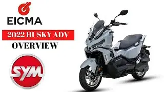 EICMA 2021 - SYM HUSKY ADV