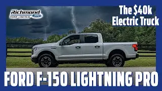 2022 F-150 Lighting Pro Overview