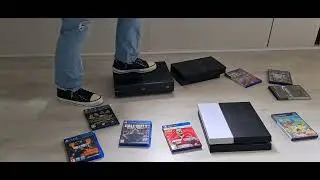 converse trampling playstation and xbox