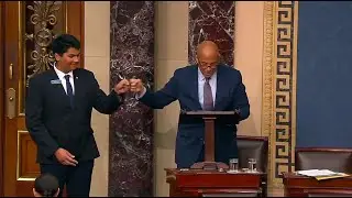 Senator Booker Celebrates Spring 2024 Senate Pages With A Poem.