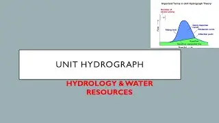 unit hydrograph