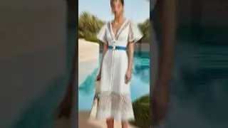 Ультрамодные летние платья в стиле LV! ч.43