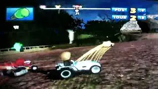 Sonic and Sega All-Stars Racing : Souterrain Putride (Mii)