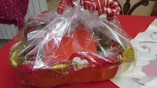 Come realizzare un cesto di natale