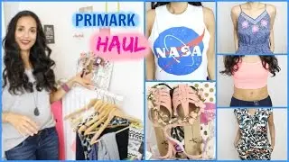 XXL Primark Haul Juni + Try on