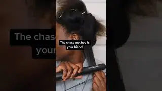 Silk Press Natural Hair - How to Prepare the Hair for Heat Styling!!