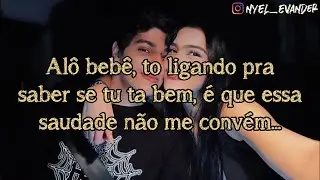 ALÔ BEBÊ 2 - MC VALLÊ (LETRA)