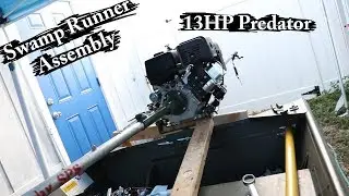 Swamp Runner Long-tail Mud Motor Medium Kit Assembly: S2E2