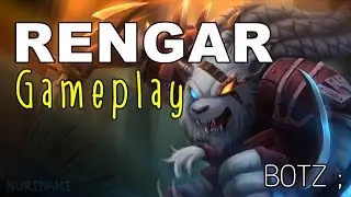Brincando com o gatinho | Rengar | League of legends