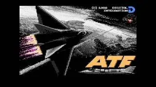 ATF intro for Atari 8-bit