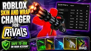 BEST RIVALS Skin Changer Script | ALL WRAPS + SAFE ON MAIN ACCOUNT ⚡