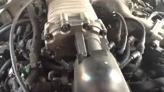 Supercharged Nissan xterra