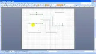 Visio Connectors and Connection Points
