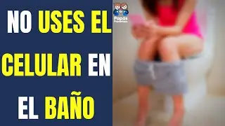 Ella acostumbraba llevar su telefono movil al baño.