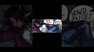 1/4 Deltarune Dess&Asriel Comic Dub 