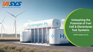Hydrogen Fuel Cell & Electrolyser Test Station –PEM | SOFC | AFC | DMFC Test Lab - iASYS