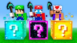 We Added Custom Lucky Blocks to Minecraft...