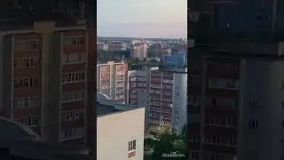 Крушение Ил-76 в Рязани: последняя минута перед падением. 24.06.22 г. Источник: @t.me/bloodysx