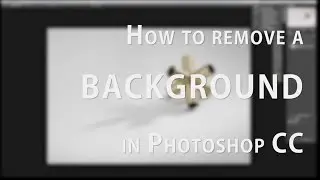 How to remove a background in Photoshop WITHOUT the pen tool