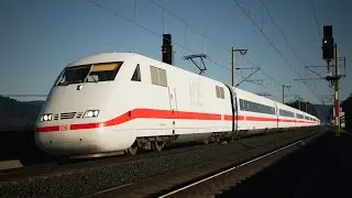 Train Sim World 4 DB BR 401 ICE 1 Fulda to Kassel HBF high speed network