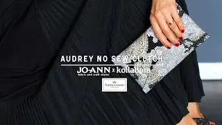 How to Make a No Sew Clutch