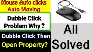 Mouse auto clicker | Double click mouse opens properties