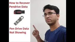 Pen drive data not showing | Pen drive data hide | How to recover pendrive data by Ashok Singh |Help