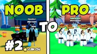 Noob To Pro Anime Stars Simulator | Part 2