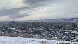 Красноярск Покровская гора!