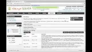 How To Edit The php.ini Configuration File