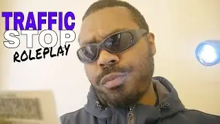ASMR Traffic Stop with ASMR Police Roleplay | Paper Sounds, Pen Writing & Scraping Sounds - Binaural