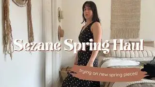 SEZANE SPRING HAUL | Trying On New Pieces From Their Spring Collection!